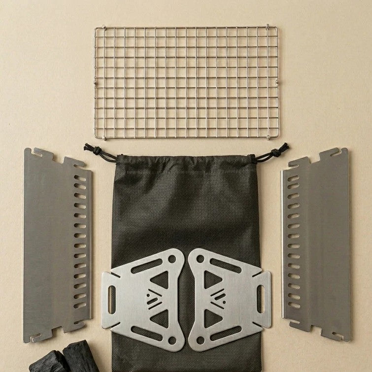 Nomad Grill: La Mini Barbacoa Plegable para el Finde Perfecto 🔥